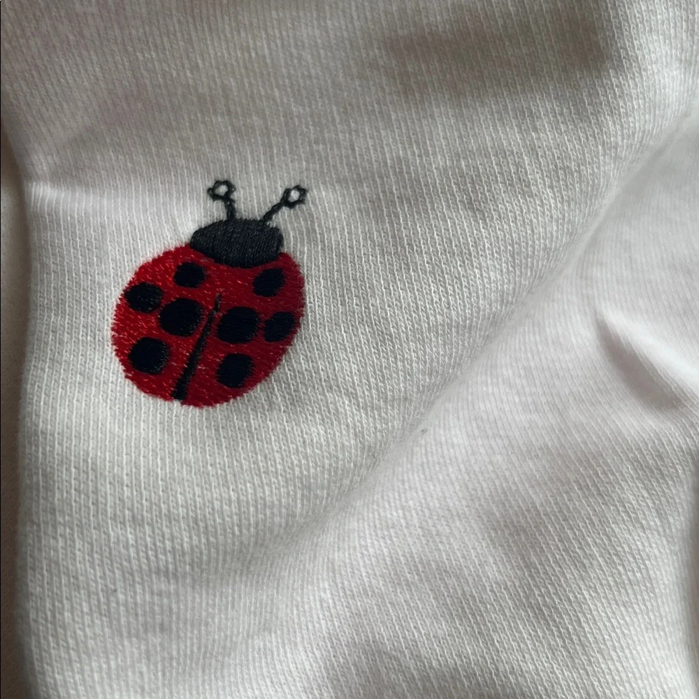 Embroidered lucky sweatshirt - Picture 6 of 13